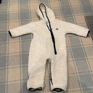 Moncler Baby Fleece Onesie